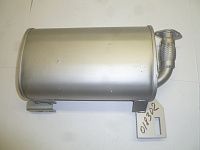 Глушитель SDG 10000EH/X-type circle muffler