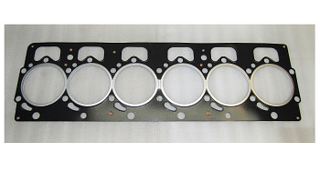 Прокладка головки блока цилиндров (на 6 цилиндров)TDH 192 6LTE/Cylinder head gasket
