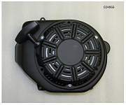 Стартер ручной в сборе с кожухом маховика SGG 2000N-2800(..), KM170FD / Recoil starter assy (03.12.28100-16801-H2H201)
