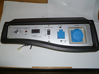 Панель управления SGG7500/Control panel 