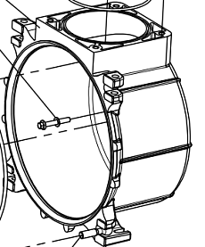 Корпус помпы TSS PGST100/Pump housing PGST100 №1, (70010-00510-00)
