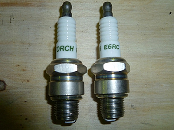 Свеча зажигания EX17/Spark plug (TORCH E6RC)