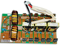 Плата управления cредняя САИ-200/Rectifier P.C Board