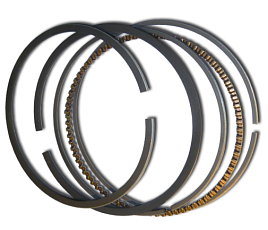 Кольца поршневые 192F (Ø92/1,2х1,2х2,5мм)/Piston ring set