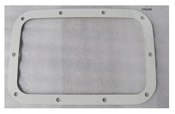 Прокладка крышки боковой блока цилиндровTDA-N 230 6LTE/Gasket 761-02-022b