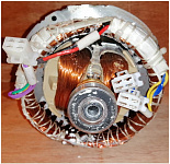 Альтернатор 230V (Статор+Ротор) SGG 5000N(EHNA) /Alternator (Stator+Rotor) 230V (02.09.31310-500002-00+02.08.31330-500001-00)