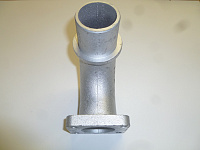 Патрубок коллектора выпускного Ricardo N4105DS; TDK-N 38 4L/Exhaust elbow (495-08002)