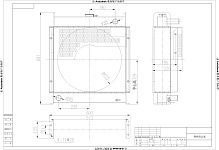 Радиатор охлаждения TDQ 38 4L/Radiator