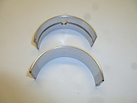 Вкладыши коренные TDY-N 15 4L (комплект из 2 шт) /Main bearing halfshell (upper)