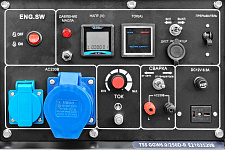 Инверторный бензиновый сварочный генератор TSS GGW 6.0/250D-R