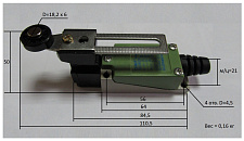 Концевик YBLX -ME /8108; LXJM1-8108 ТСС GW 42A/LIMIT SWITCH, №2-10 (50020146)