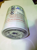 Фильтр топливный Hyundai Doosan P222FE/Fuel  filter (65.12503-5025A)