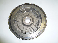 Маховик в сборе с венцом SGG 10000(..), 2V78F-2 Lf / Flywheel 2V78F-2 (27500)