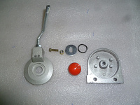 Рычаг троса газа TSS-WP160-170/320/Throttle lever, №11-1 (CNP300011-1)