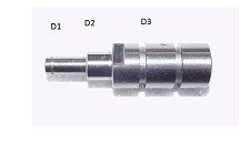 Шток цилиндра гидравлического TSS-WP265YH/Position rod, №45 (CNP330Y003-45)