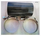 Рукав соединительный резиновый Ø64х100 TDW 618 12VTE/Rubber hose φ64×100 (33901064)