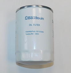 Фильтр масляный Baudouin 4M06/Oil filter (1001555805)