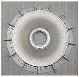 Крыльчатка генератора SA-200/Cooling fan for 200KW