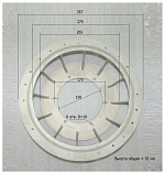 Крыльчатка генератора TSS- SA-50 (ZC)/Fan