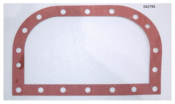 Прокладка крышки виброузла TSS-WP265YH/Shim, vibrating cover, №16 (CNP330Y003-16)
