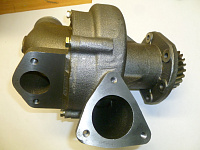 Насос водяной правый SDEC SC25G610D2 TDS 459 12VTE/Water pump, right (S00009382)