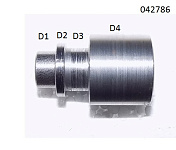 Поршень цилиндра гидравлического TSS-WP265Y/Piston, №8 (CNP330Y003-08)