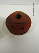 Шкив (28х130/70х62х4А) вала электродвигателя ТСС GW 42A/MOTOR WHEEL, №6 (60000696)