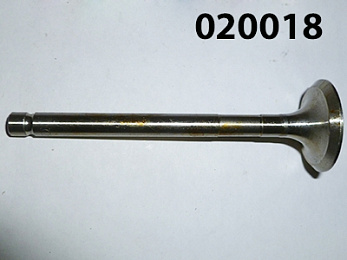 Клапан выпускной KM186F/Exhaust valve