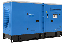Дизельный генератор ТСС АД-500С-Т400-1РКМ9 в шумозащитном кожухе
