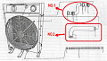 Радиатор в сборе с интеркулером WT12D-308/Radiator & intercooler assy