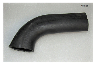 Патрубок радиатора нижний TDA-N30 4LT/Rubber hose, water inlet