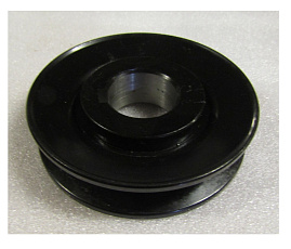 Шкив (28х90х21х1В) вала вибратора TSS-WP100TH&L/Pulley, driven, №8 (CNP15002-08)