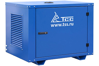 Бензогенератор TSS SGG 5000EHNA в кожухе МК