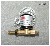 Клапан электромагнитный подачи воздуха / Solenoid valve for air supply