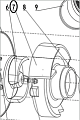 Улитка помпы TSS-PDST100E/Volute assembly TSS-PDST100E, №7 (70010-00505-00)