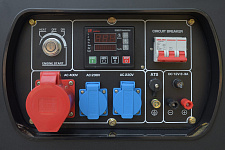 Панель управления в сборе TSS SDG 12000EH3A / Control panel 