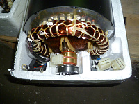 Альтернатор 380V (Статор+Ротор) SGG 7500E3 Senci/ Alternator (Stator+Rotor) 380V