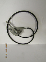 Рычаг газа в сборе с тросиком TSS-СР-240/Trottle Lever Assy+Trottle Wire, №41+№37 (2302-09000-3+2302-00051-4)