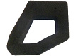 Фильтр воздушный GX35 (элемент)/Air filter element,17220-ZOZ-000