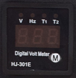 Вольтметр цифровой HJ-301E /Voltage Meter