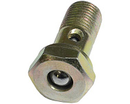 Клапан топливный перепускной ТНВД TDL 36 4L (М12 х1,25 ) /Threaded check valve.М12 х1,25