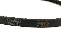 Ремень приводной зубчатый (13х889Li) для TSS-CP-240/TSS-MS120/V-Belt 