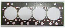 Прокладка головки блока цилиндров Yangdong Y4100D; TDY 25 4L/Cylinder head gasket (Y4100Q-01002)