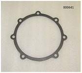 Прокладка крышки шестерни привода ТНВД TDQ 38 4L/Fuel injection pump cover  gasket