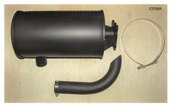 Глушитель TDA-N 56 4LT/Muffler