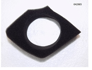 Фильтр воздушный 1E44F (элемент)/Filter screen TSS-GJH95 (№1-66 JH95A, 1E44F)