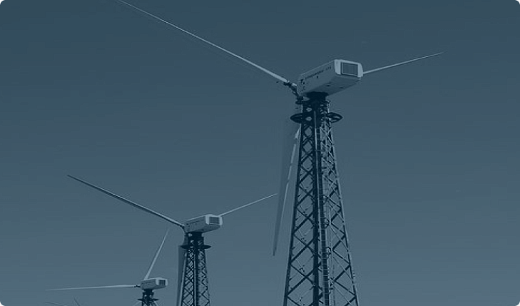 Дизельные электростанции для ВЭС