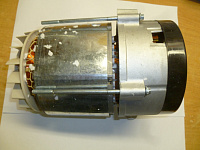 Альтернатор 220V сборе SGG 2600L.E (Stator+ Rotor for 2600,154-68,69)