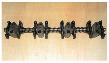 Ось коромысел в сборе с коромыслами,стойками,пружинами TDY 63 4LT /Rocker shaft assy, A0302004001/A0