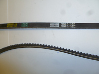 Ремень приводной генератора TBD 226B-6D/V-Belt1302 2594;AV10 х1375 LA